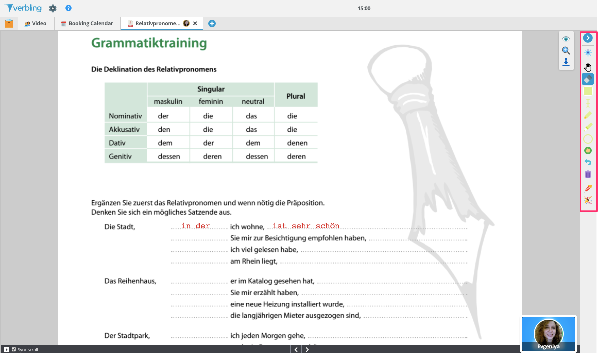 Video Lesson for ESTLCam